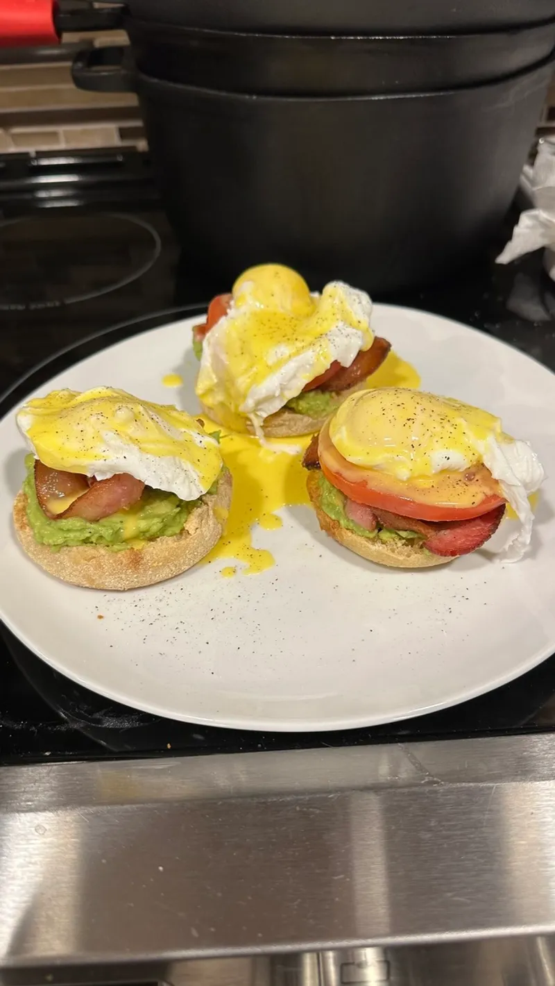 eggs benedict
