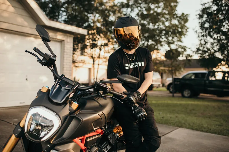 the Ducati